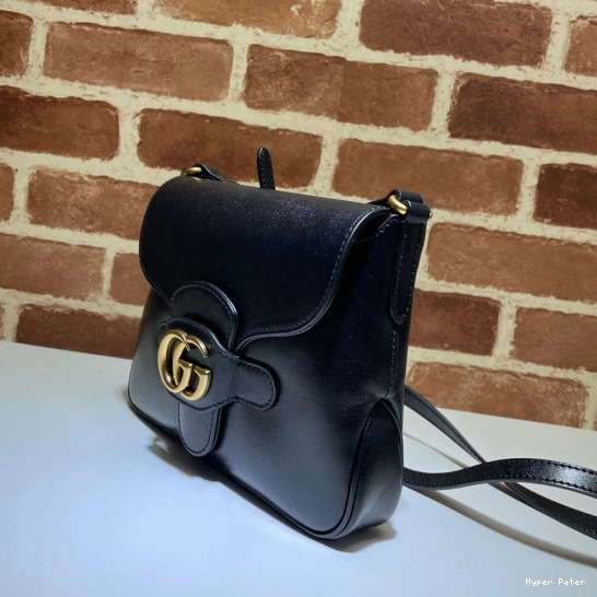 Hyperpeter with GUCCI G Small Double messenger bag 0809